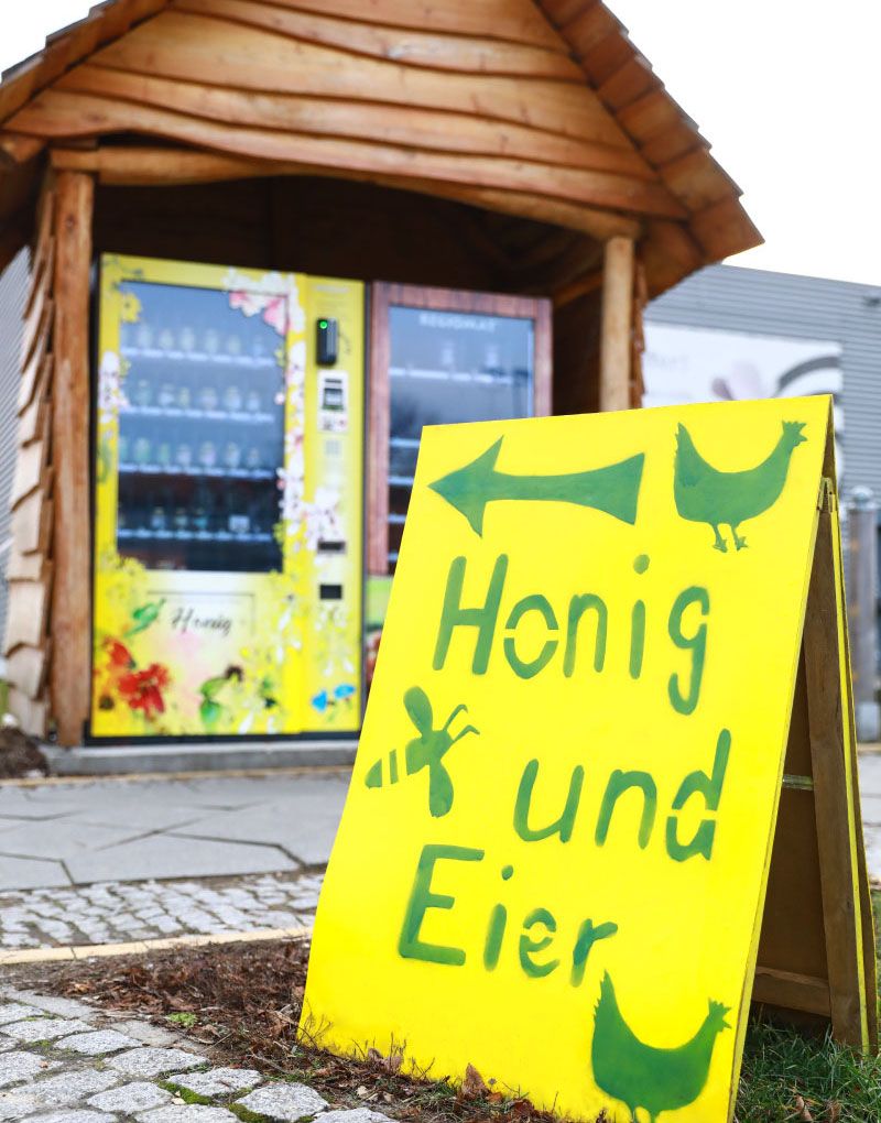 Honigautomat der Drachenberg Imkerei